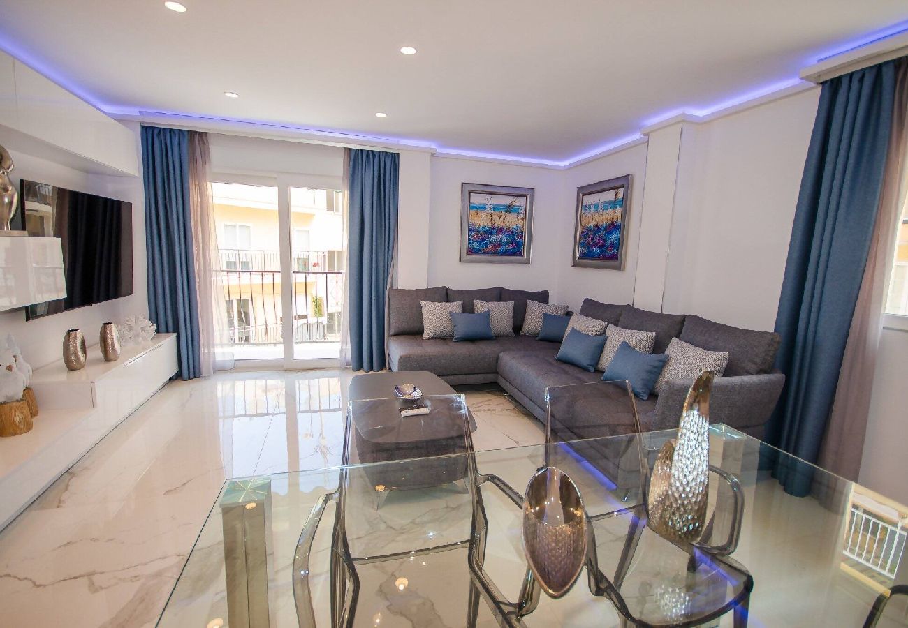 Apartamento en Benidorm - Oasis - Palm Old Town