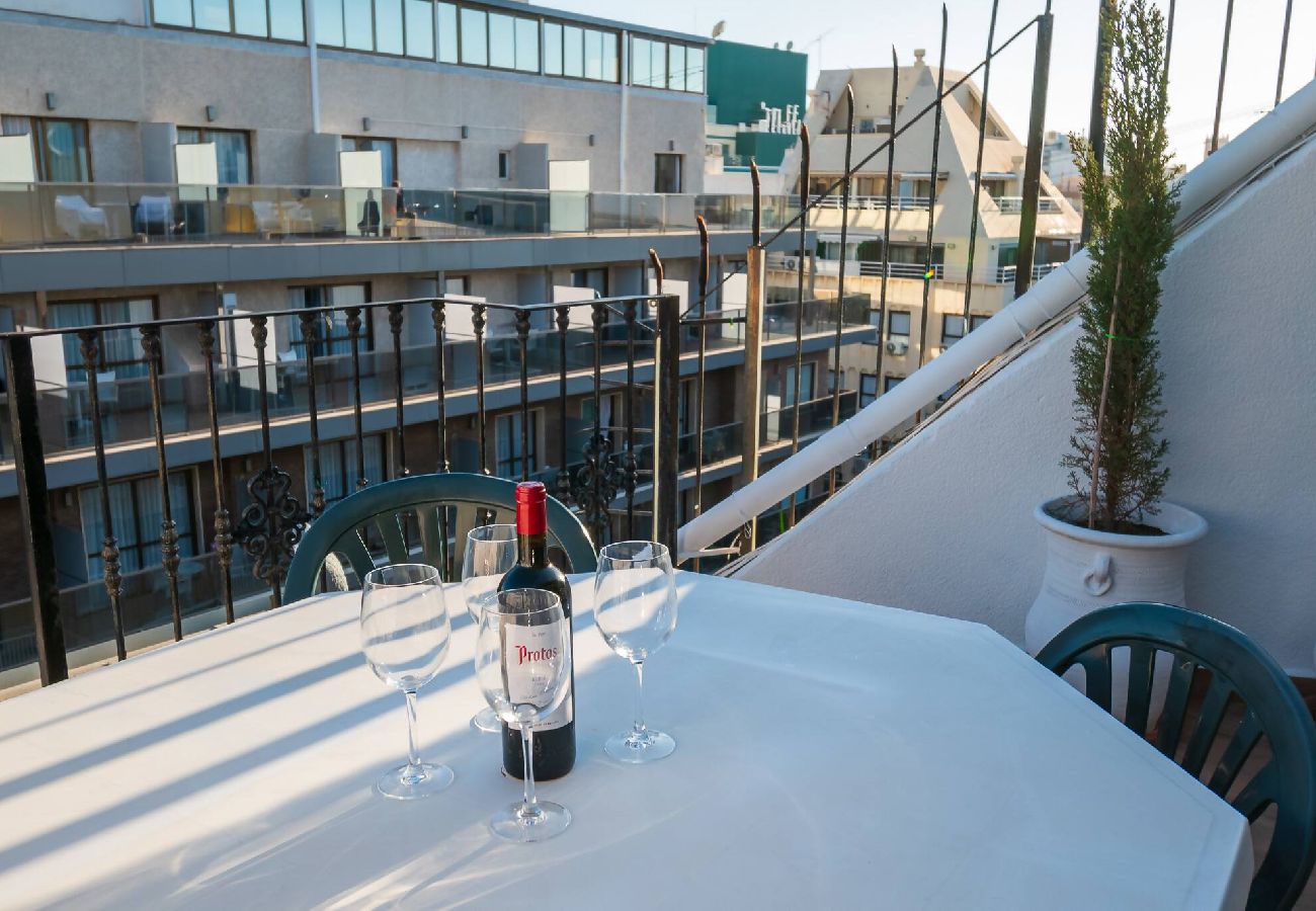 Apartamento en Benidorm - Las Palmas 6-41 A