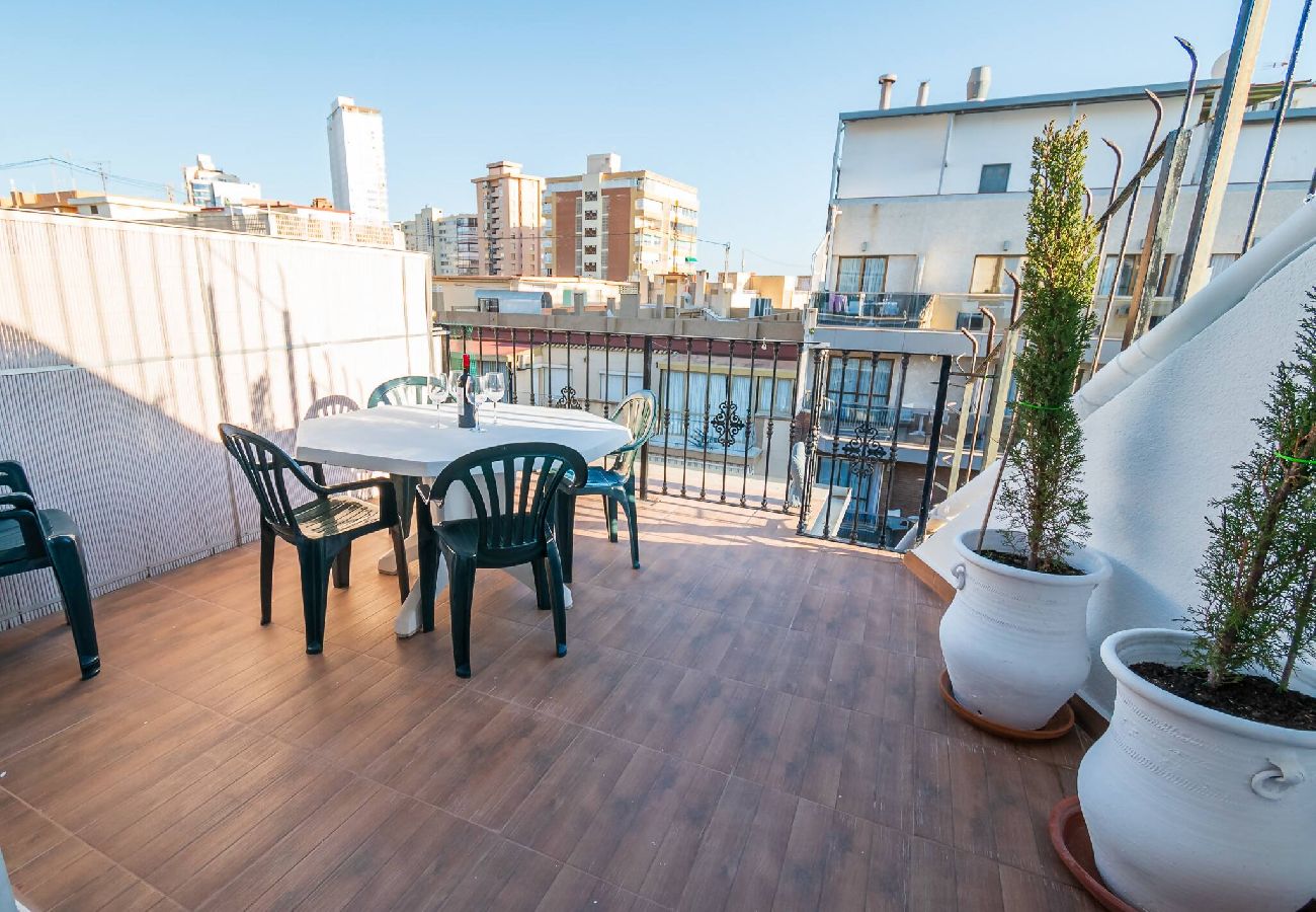 Apartamento en Benidorm - Las Palmas 6-41 A