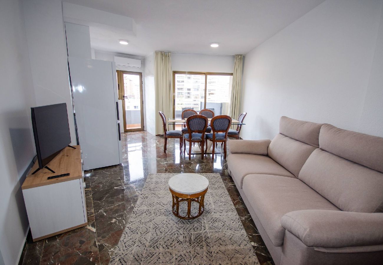 Apartamento en Benidorm - San Jaime Centro Levante