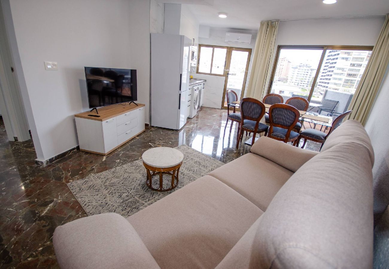 Apartamento en Benidorm - San Jaime 7E 
