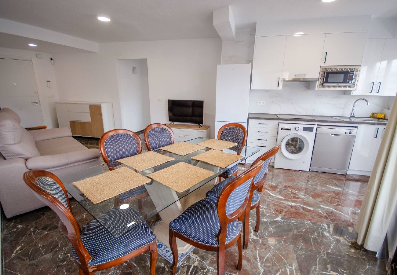 Apartamento en Benidorm - San Jaime 7E 