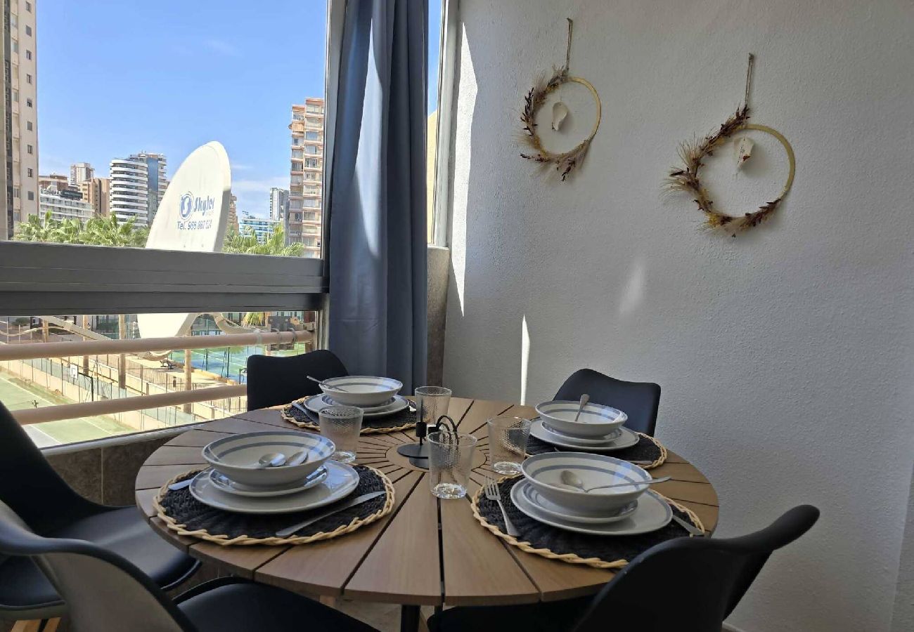 Apartamento en Benidorm - Mar Azul 3B