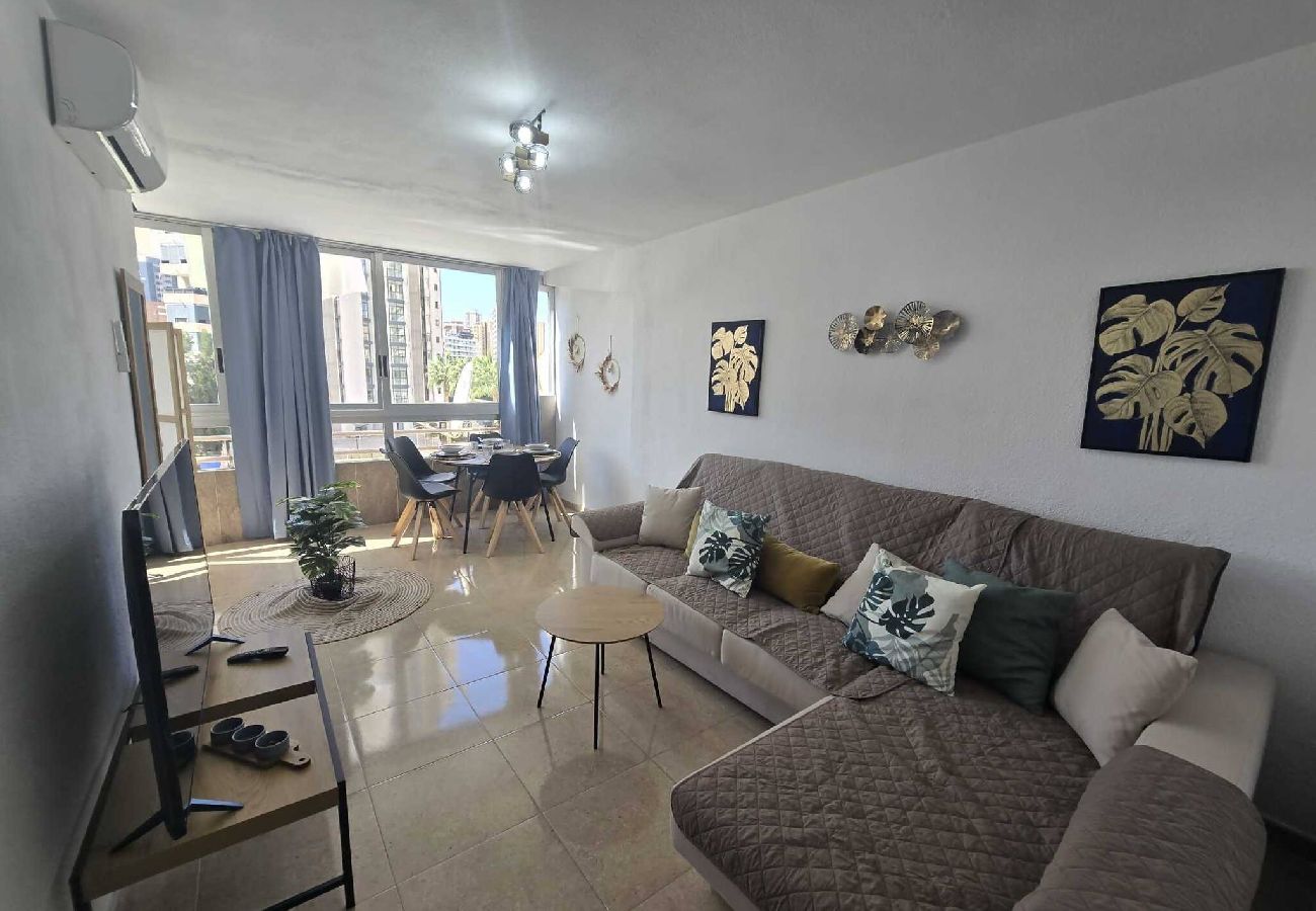 Apartamento en Benidorm - Mar Azul 3B