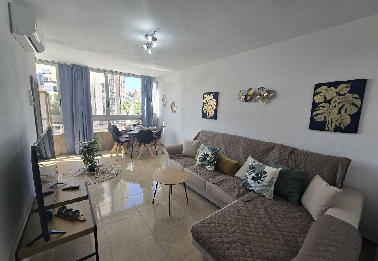 Apartamento en Benidorm - Mar Azul 3B