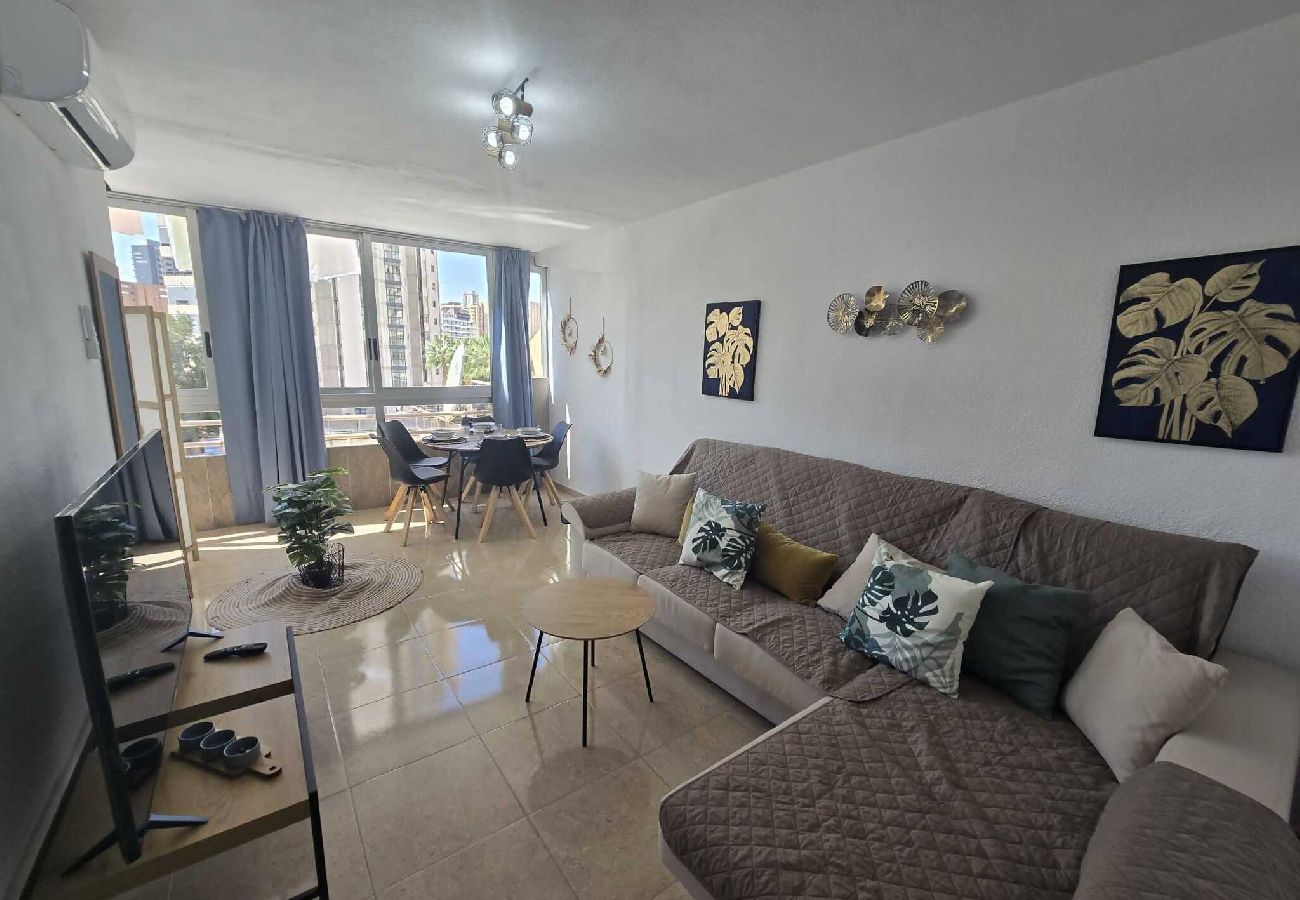 Apartamento en Benidorm - Mar Azul 3B