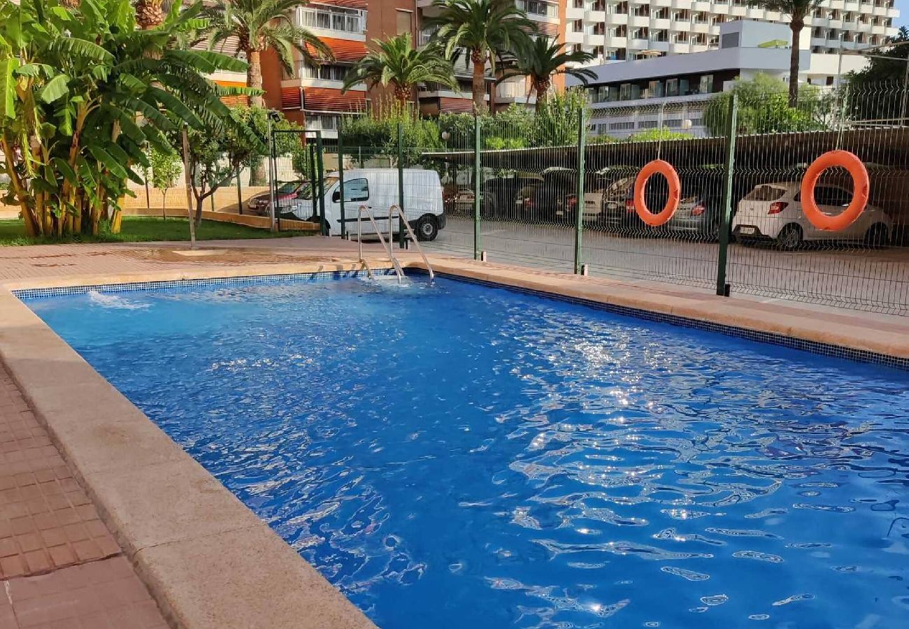 Apartamento en Benidorm - Mar Azul 3B