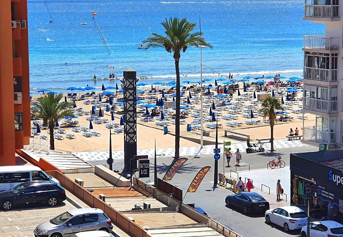 Apartamento en Benidorm - Coblanca 7 Levante Beach