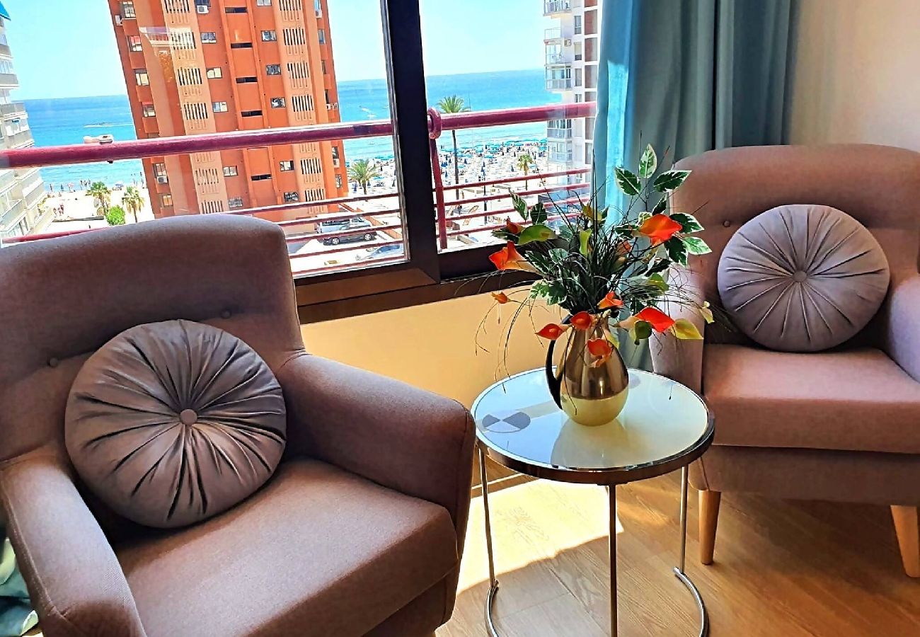 Apartamento en Benidorm - Coblanca 7 4.2