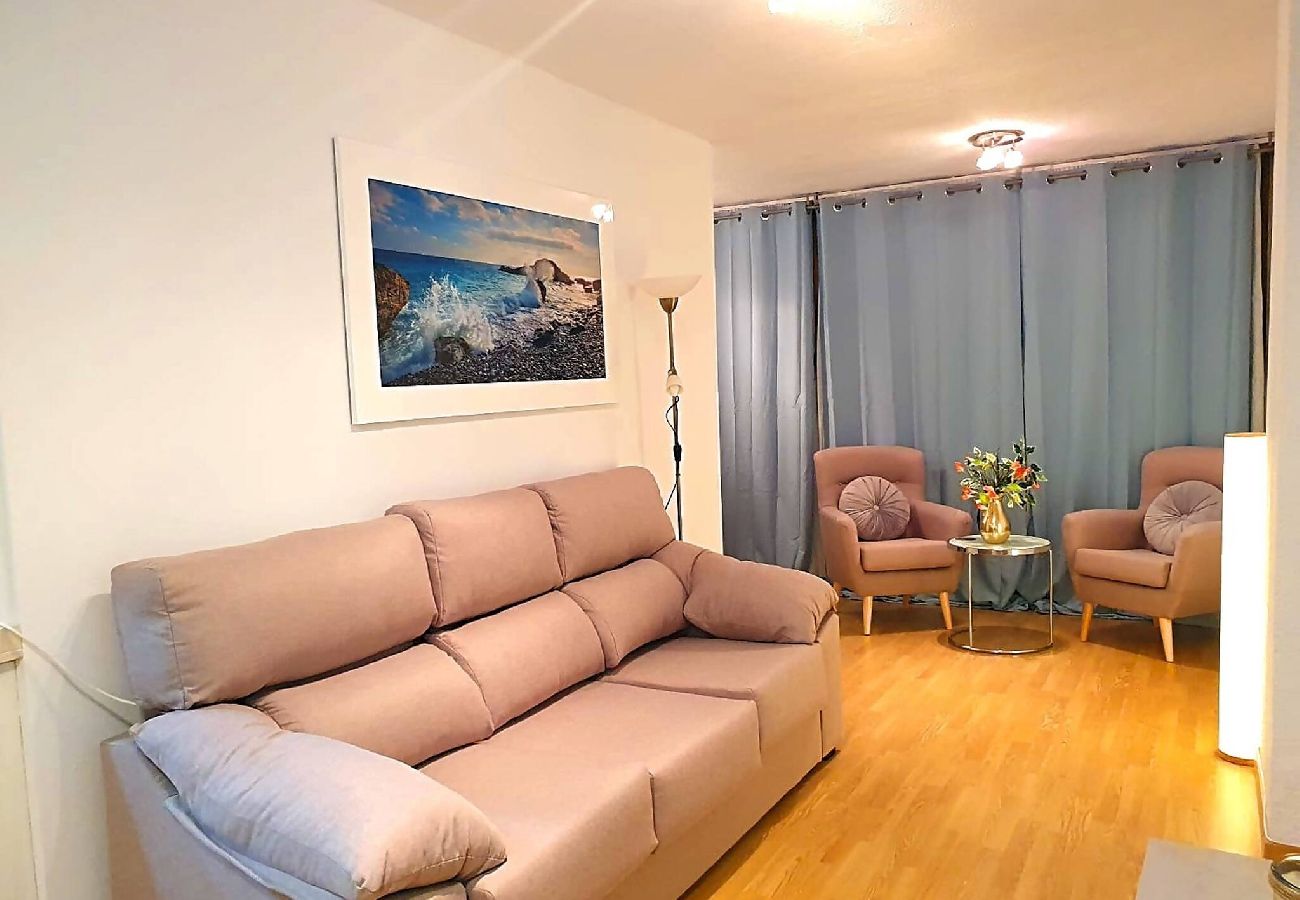 Apartamento en Benidorm - Coblanca 7 4.2