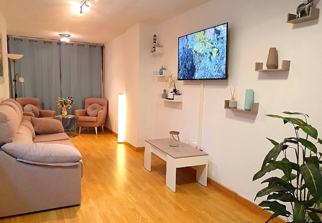 Apartamento en Benidorm - Coblanca 7 4.2