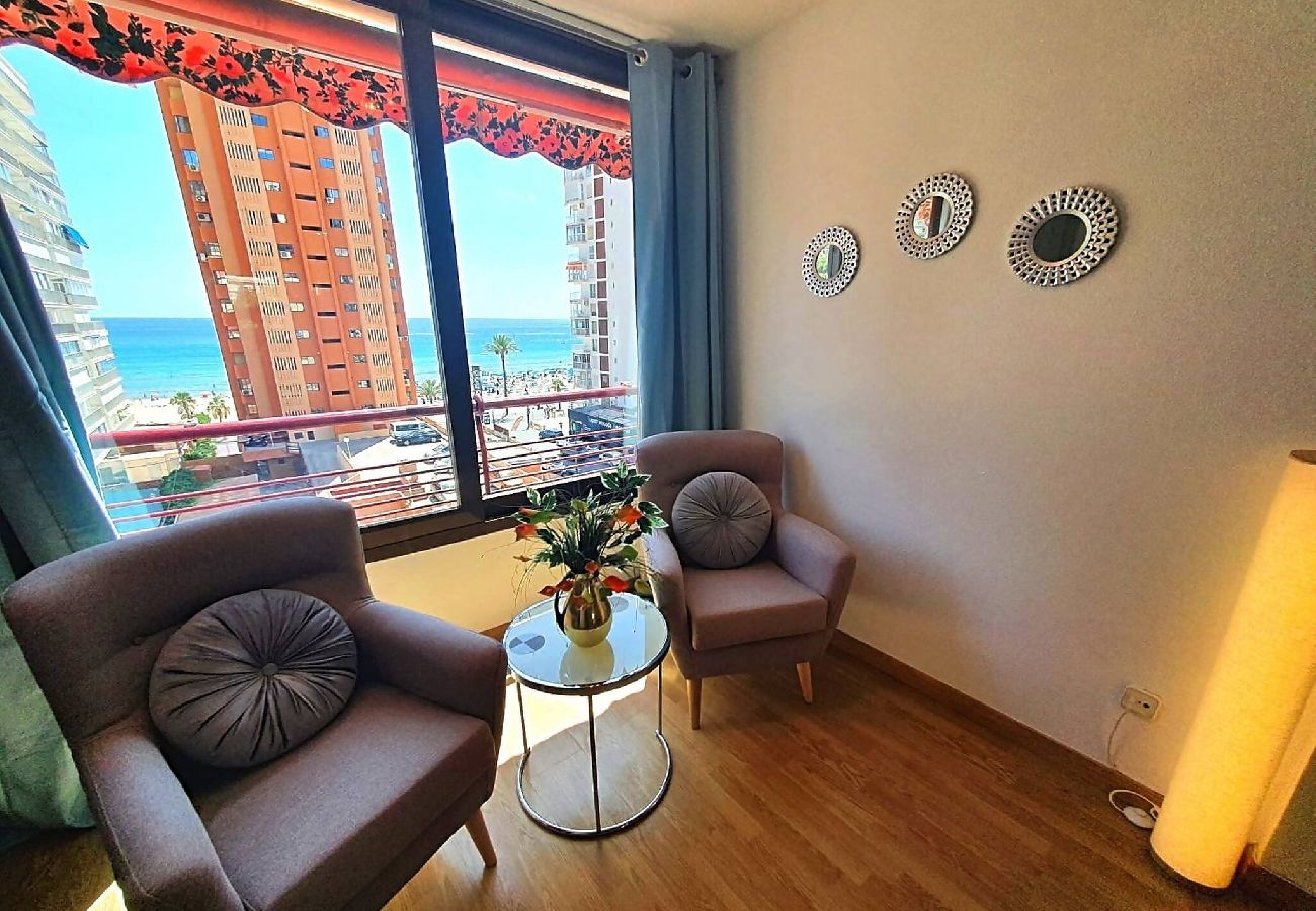 Apartamento en Benidorm - Coblanca 7 4.2