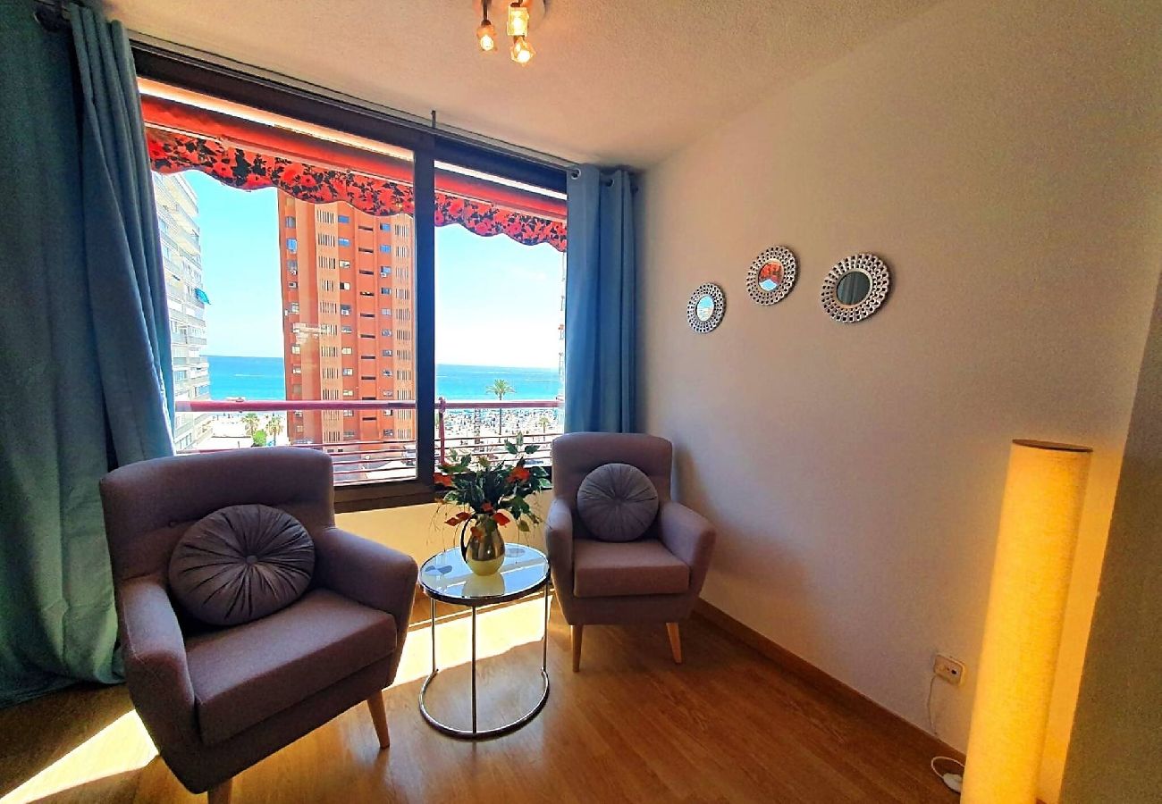 Apartamento en Benidorm - Coblanca 7 4.2
