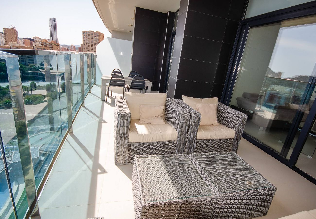 Apartamento en Benidorm - Sunset Drive Luxury  10 - 20
