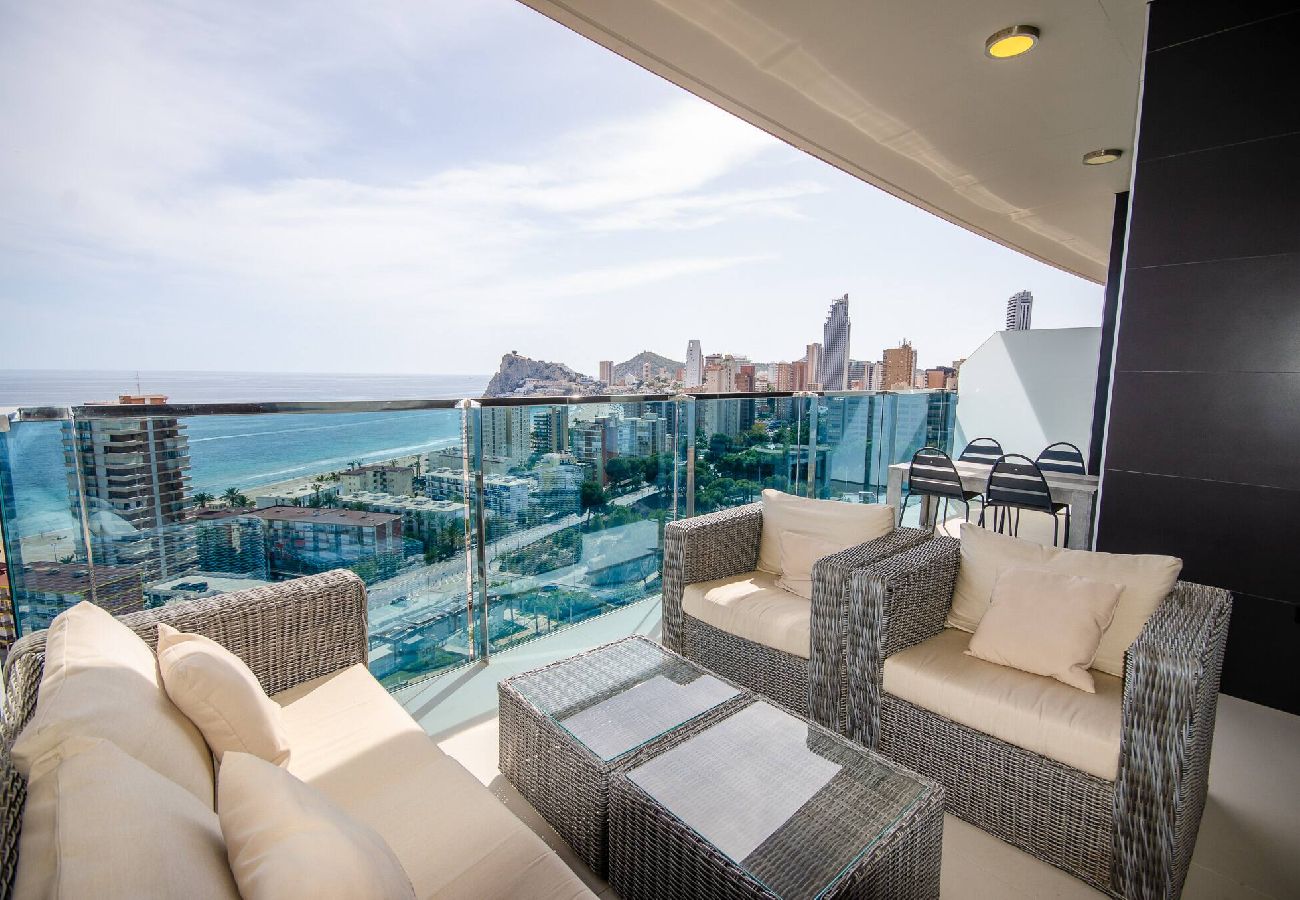 Apartamento en Benidorm - Sunset Drive Luxury  10 - 20