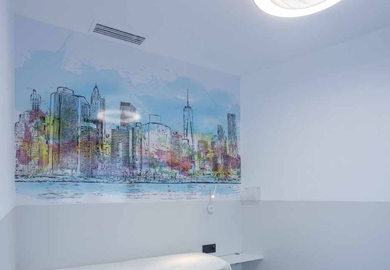 Apartamento en Benidorm - MB 4B New York Mundobooking