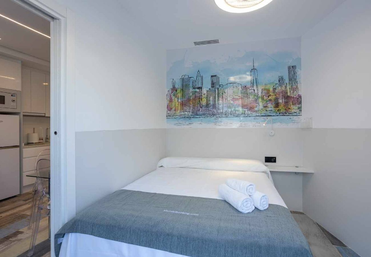 Apartamento en Benidorm - MB 4B New York Mundobooking