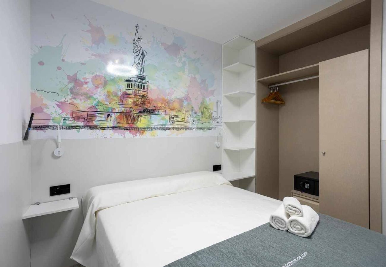 Apartamento en Benidorm - MB 4B New York Mundobooking