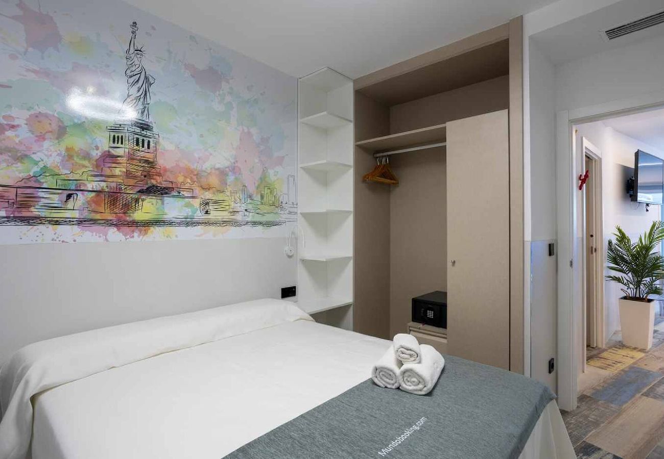Apartamento en Benidorm - MB 4B New York Mundobooking