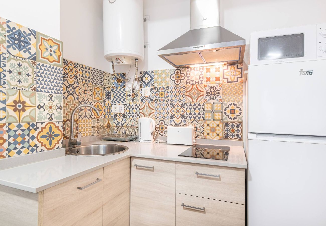 Apartamento en Benidorm - Edificio Castell Old Town - 3C