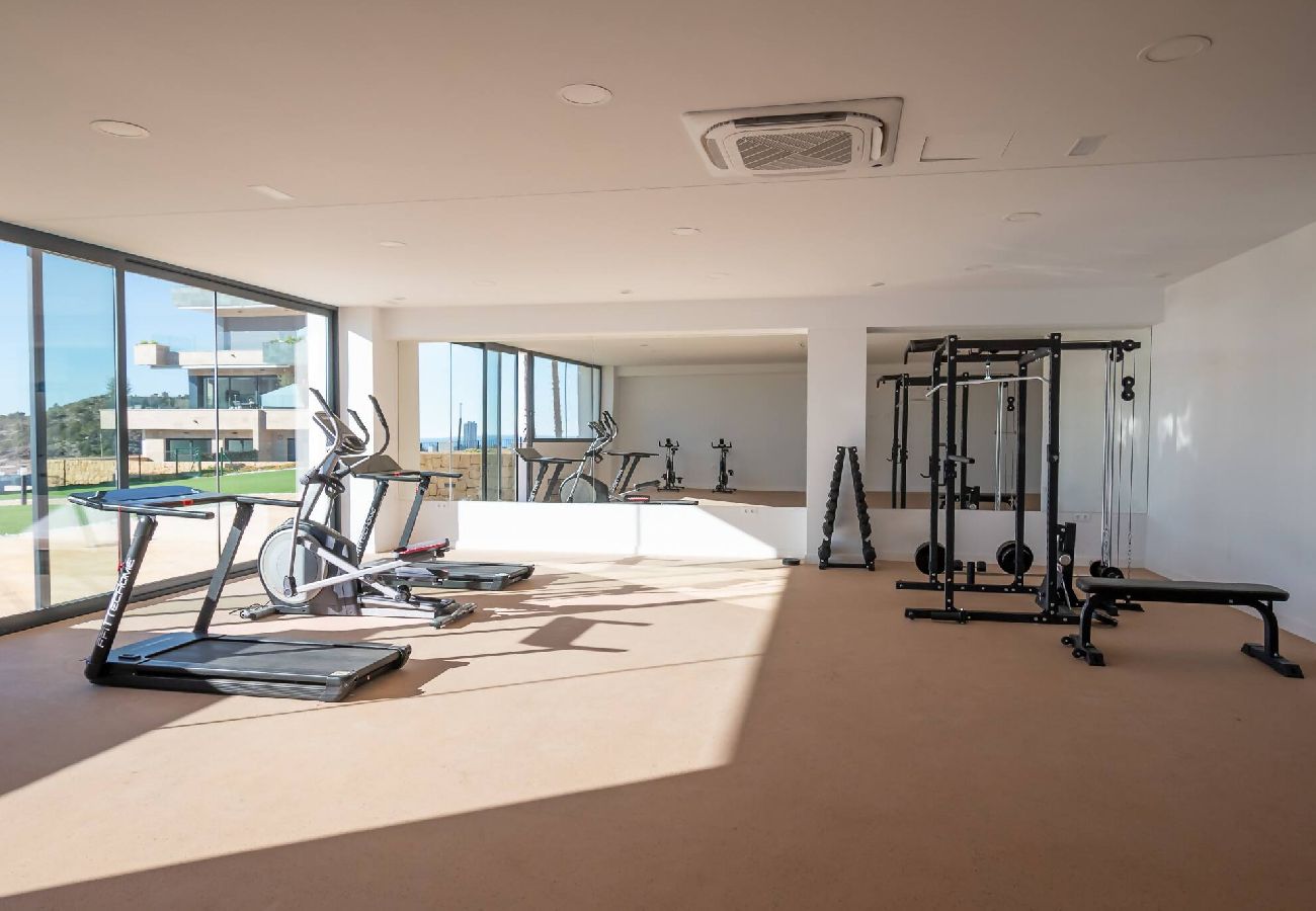 Apartamento en Finestrat - 7 Benidorm Amber Stay - Suite 7