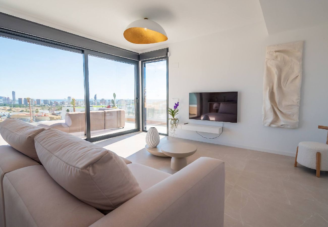 Apartamento en Finestrat - 7 Benidorm Amber Stay - Suite 7
