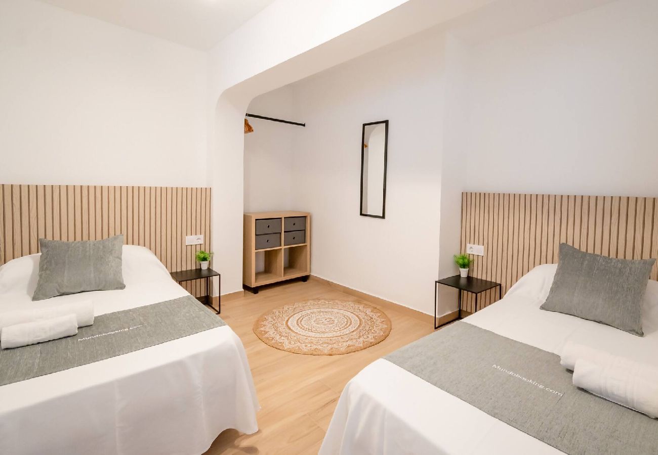 Apartamento en Benidorm - Alameda 19 Centro Beach