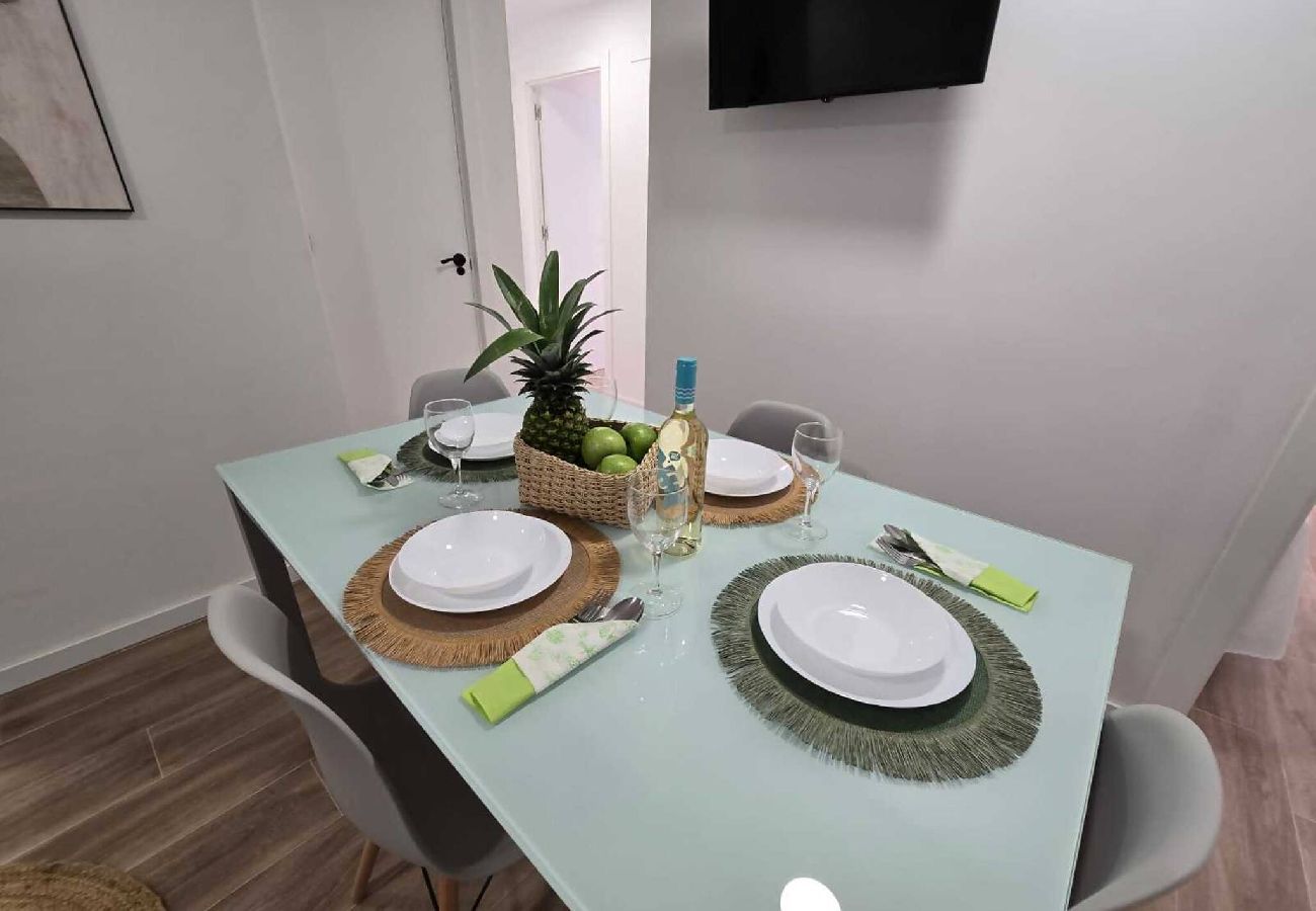 Apartamento en Benidorm - Edificio Alameda Suite 2-A
