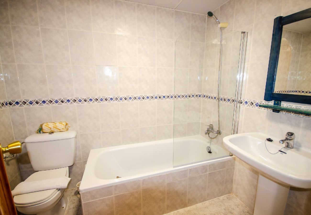 Apartamento en Benidorm - Balcon de Poniente 6C