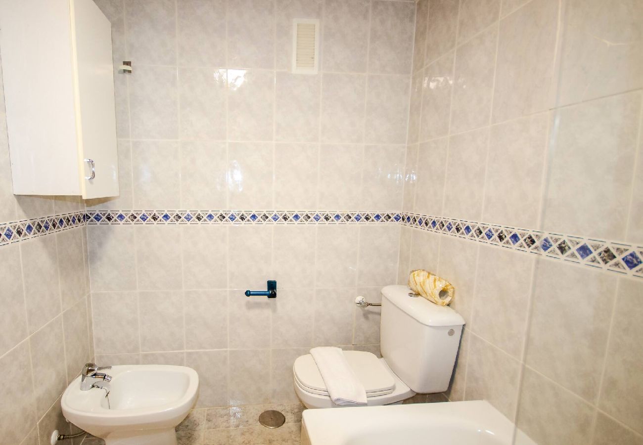 Apartamento en Benidorm - Balcon de Poniente 6C