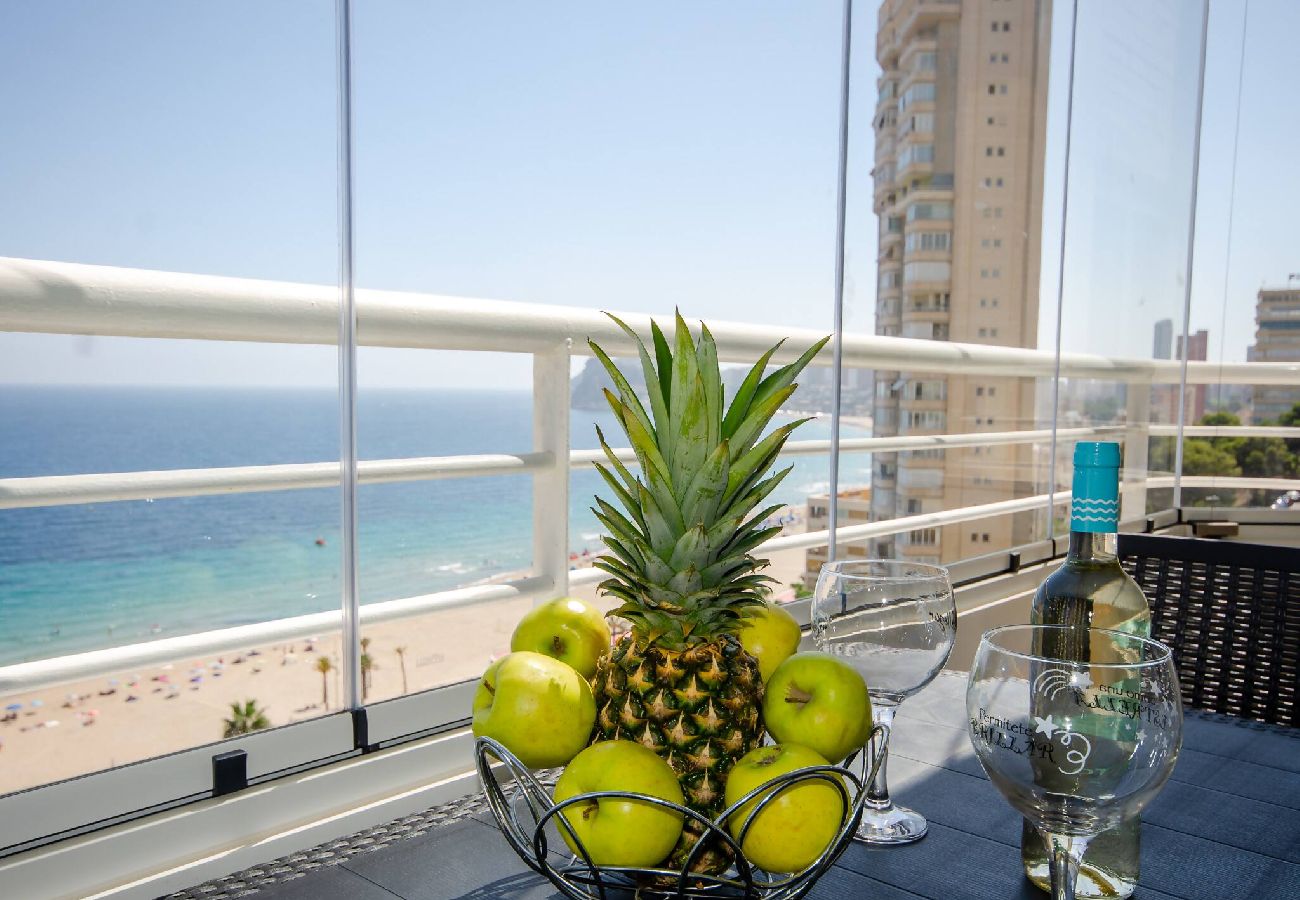 Apartamento en Benidorm - Balcon de Poniente 6C