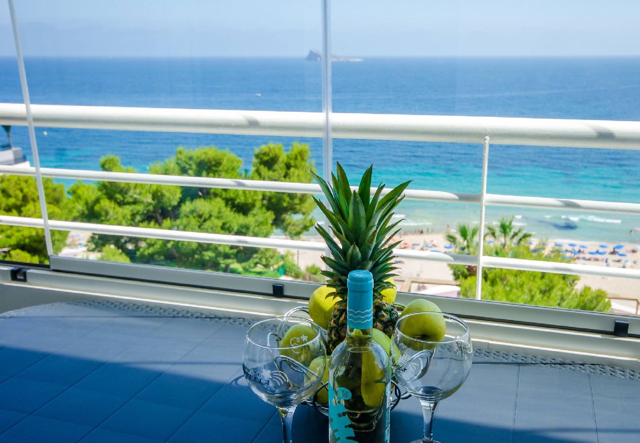 Apartamento en Benidorm - Balcon de Poniente 6C