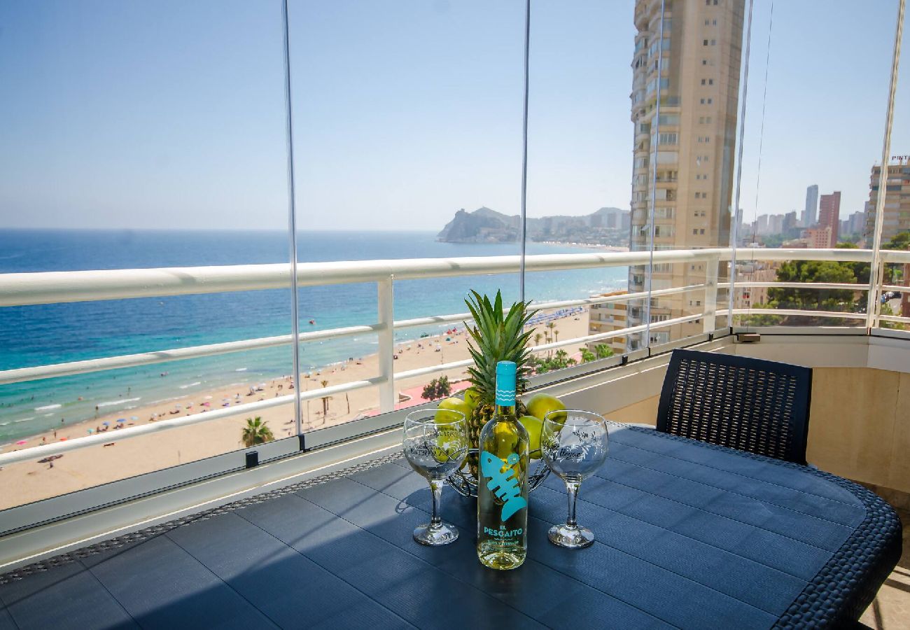 Apartamento en Benidorm - Balcon de Poniente 6C