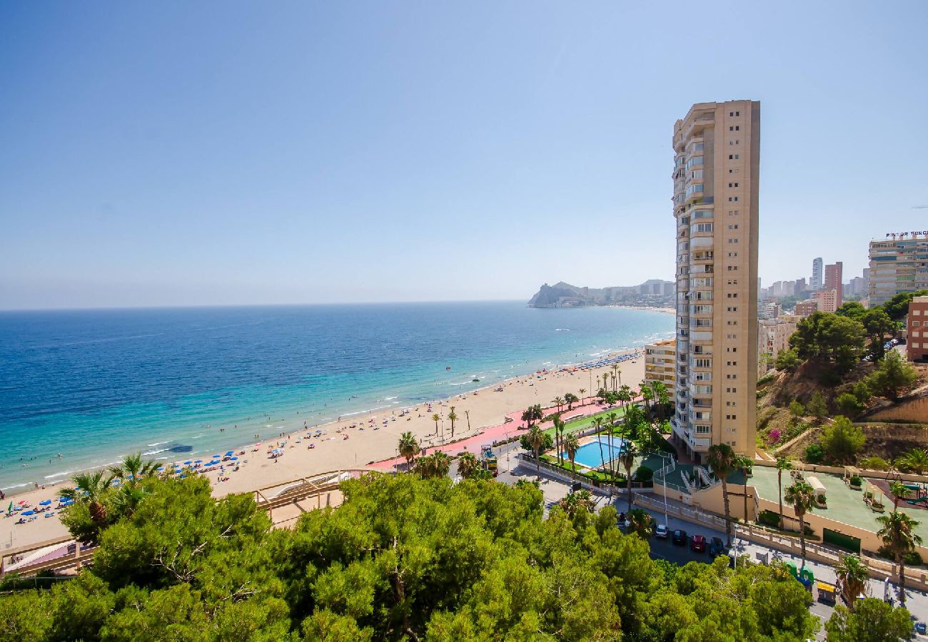 Apartamento en Benidorm - Balcon de Poniente 6C