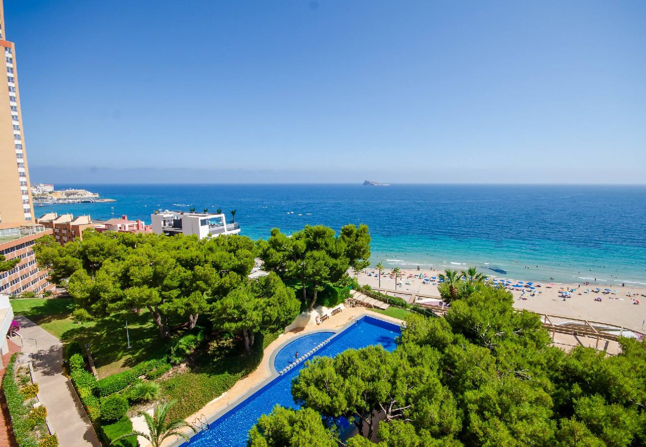 Apartamento en Benidorm - Balcon de Poniente 6C