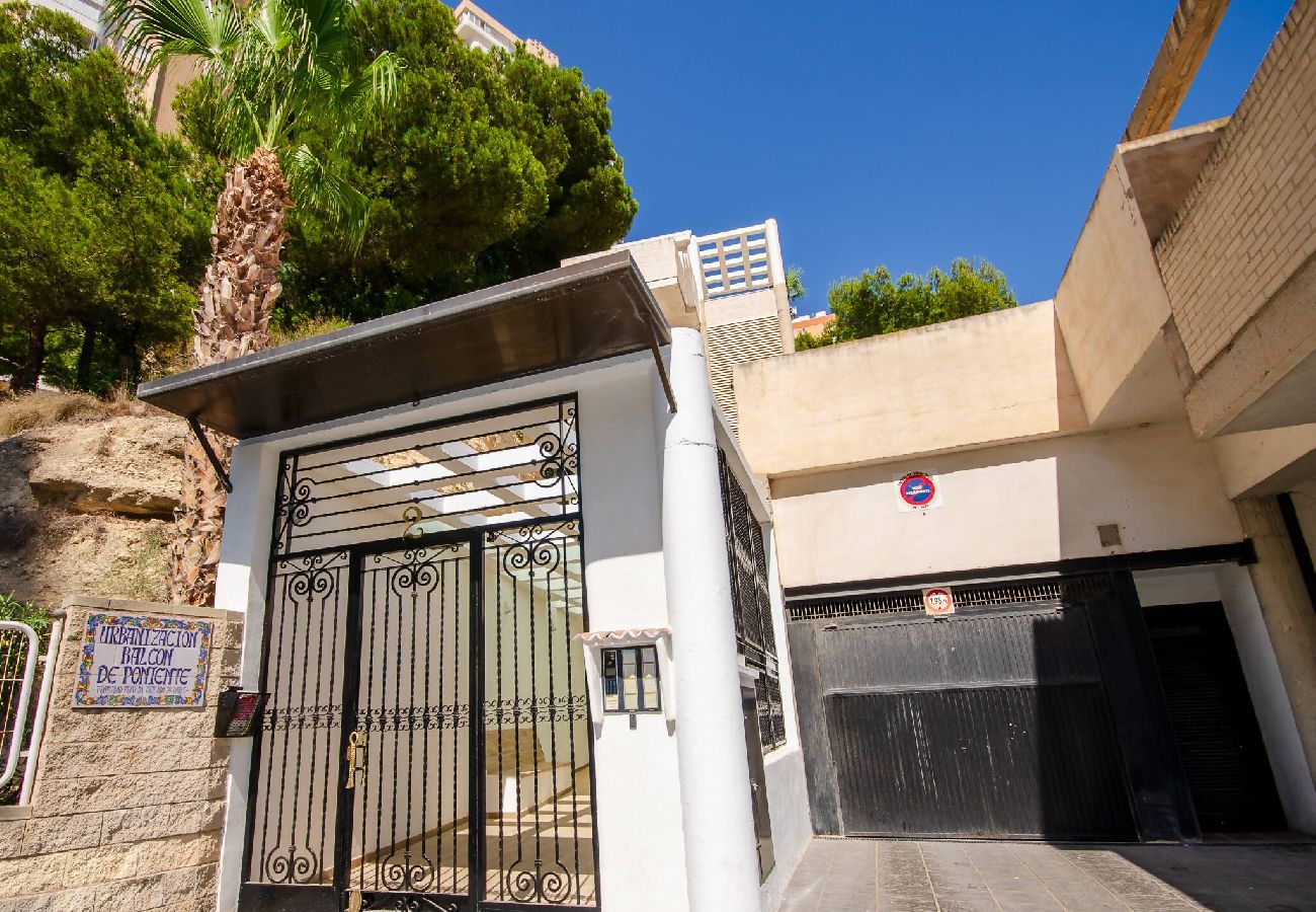 Apartamento en Benidorm - Balcon de Poniente 6C