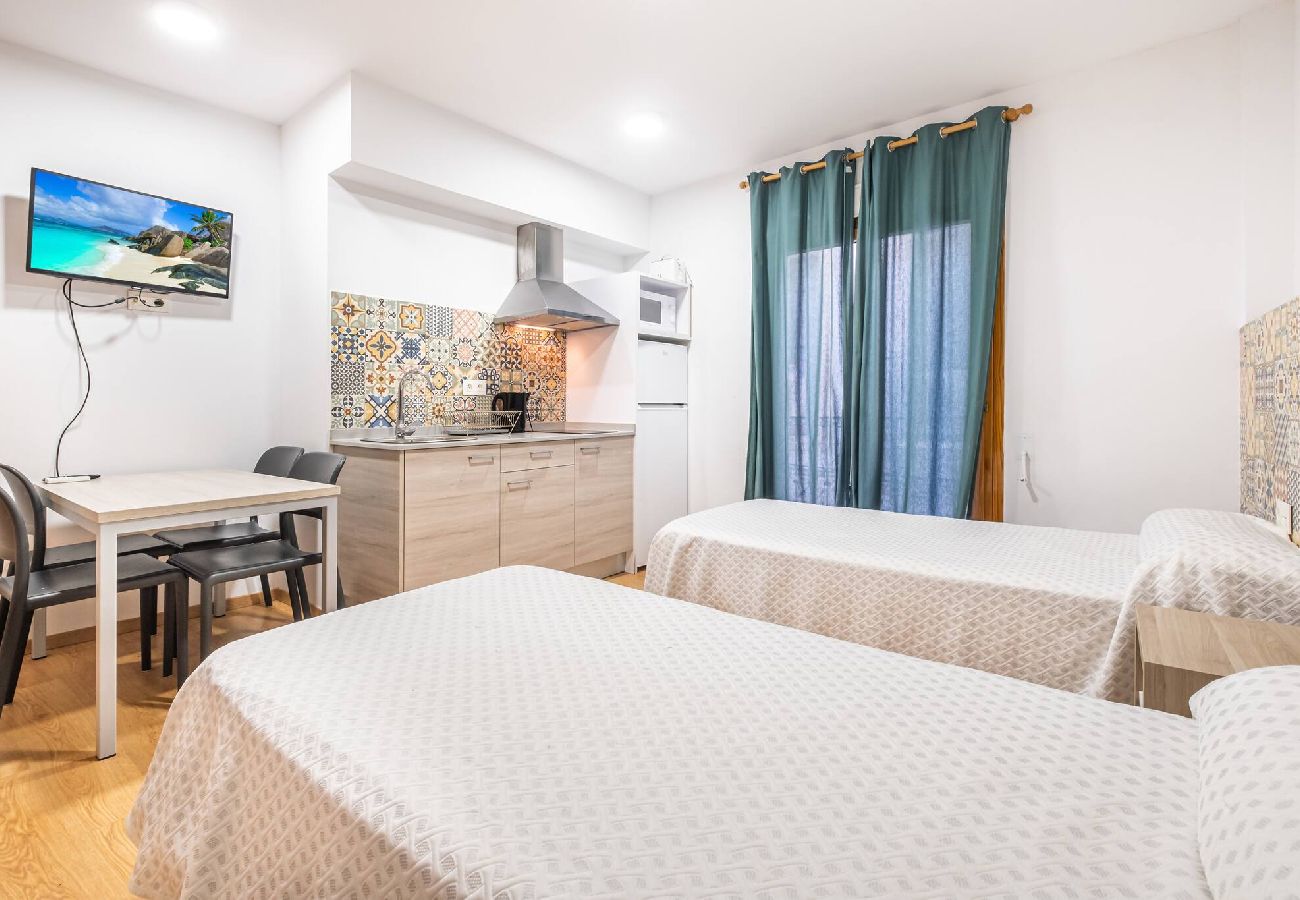 Apartamento en Benidorm - Edificio Castell Old Town - 2B