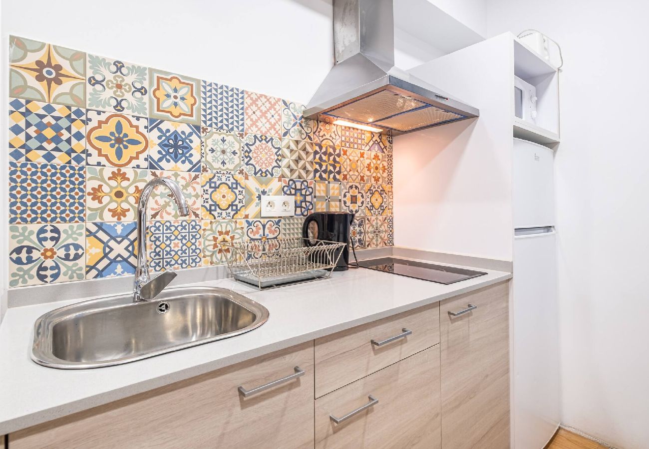 Apartamento en Benidorm - Edificio Castell Old Town - 2B