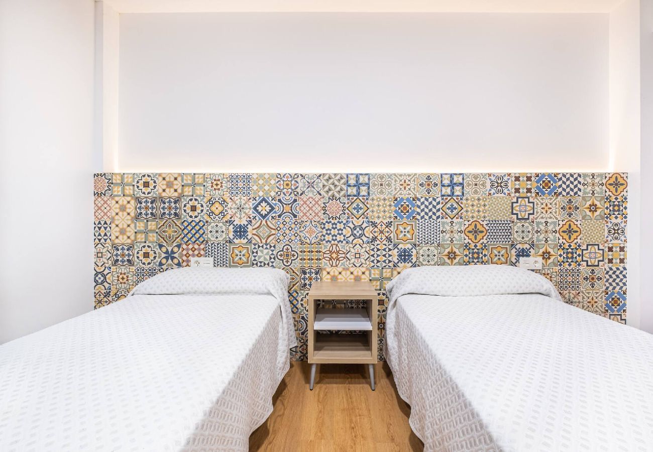 Apartamento en Benidorm - Edificio Castell Old Town - 2B