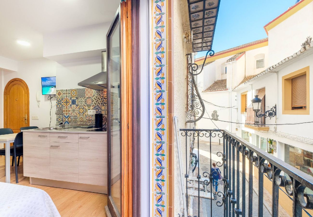 Apartamento en Benidorm - Edificio Castell Old Town - 2B