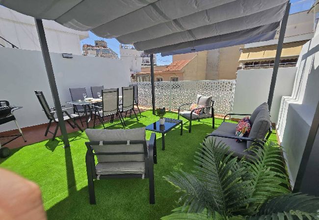 Apartamento en Benidorm - Edificio Alameda Pent-house terraza