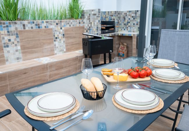 Apartamento en Benidorm - Edificio Alameda Pent-House/Terraza