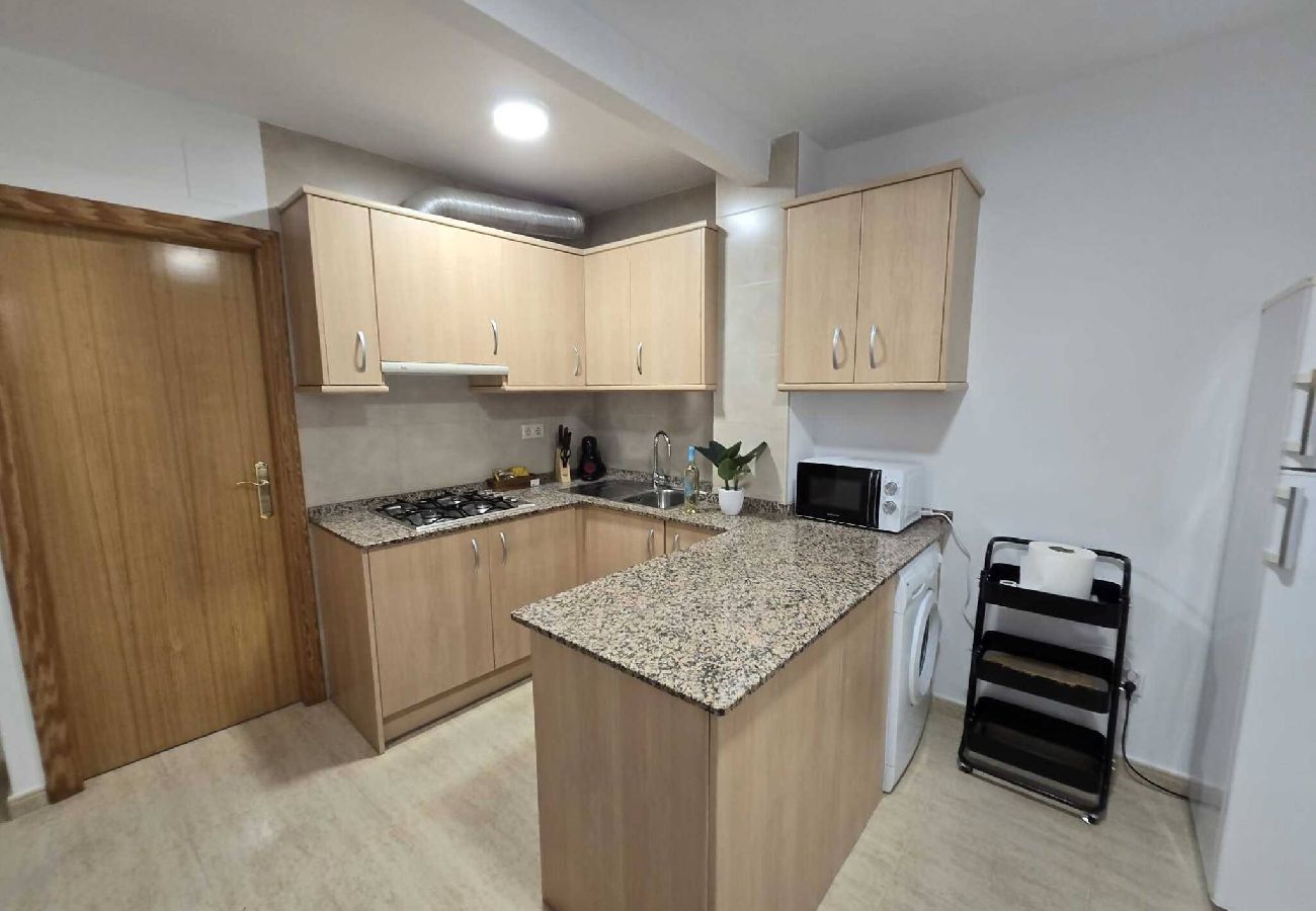 Apartamento en Benidorm - Edificio Alameda Pent-house terraza