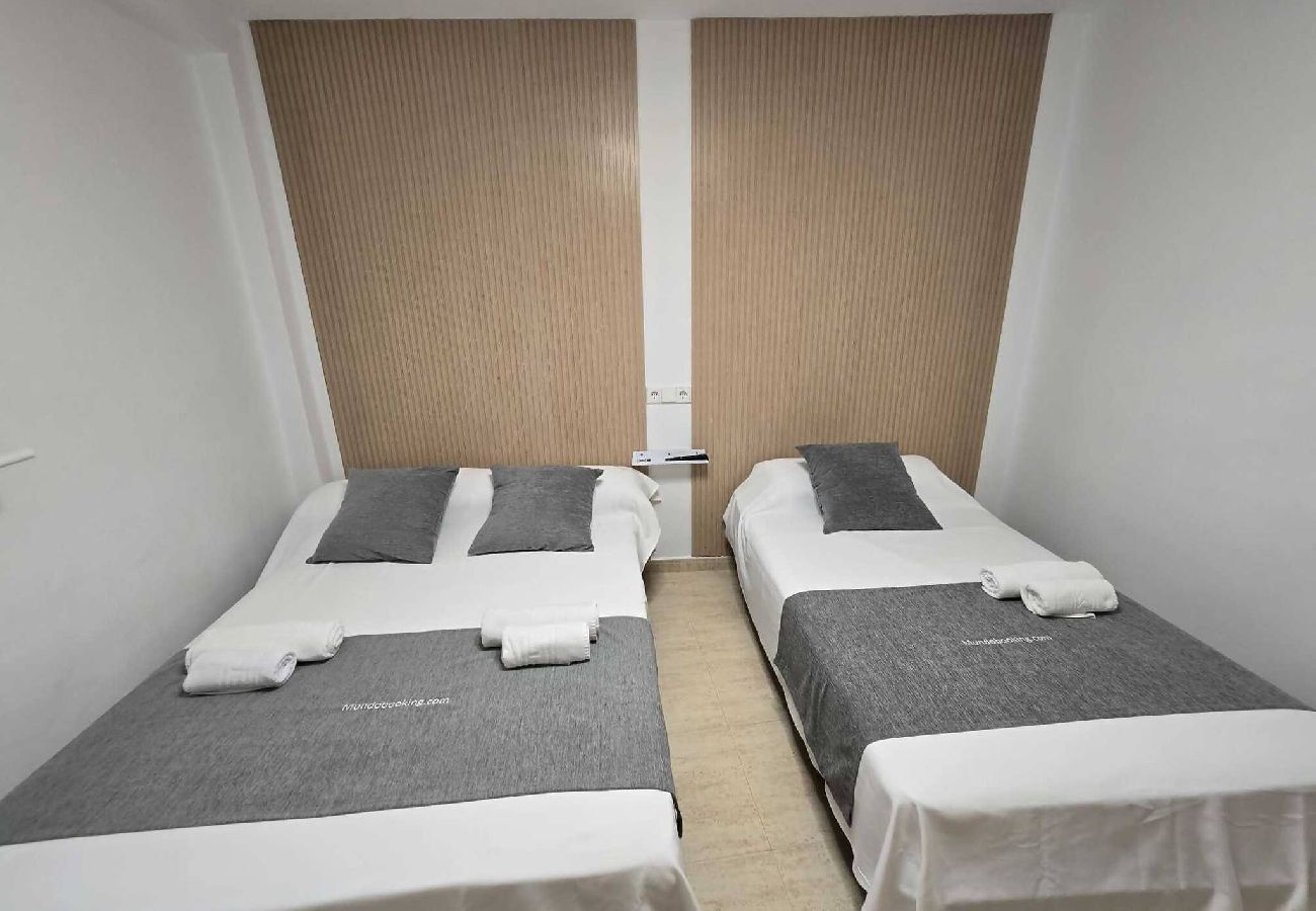 Apartamento en Benidorm - Edificio Alameda Pent-house terraza