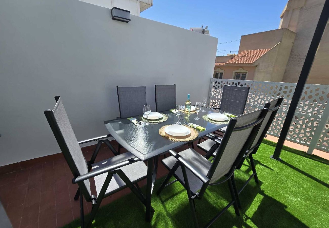 Apartamento en Benidorm - Edificio Alameda Pent-house terraza