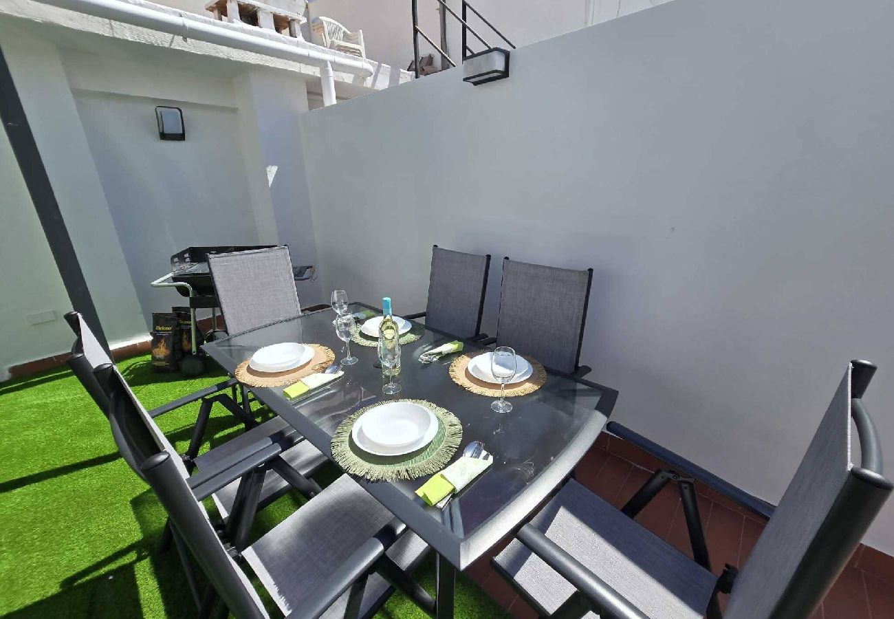 Apartamento en Benidorm - Edificio Alameda Pent-house terraza