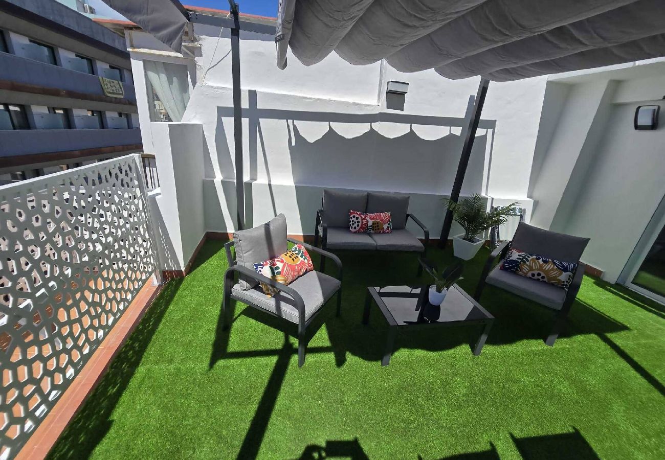 Apartamento en Benidorm - Edificio Alameda Pent-house terraza
