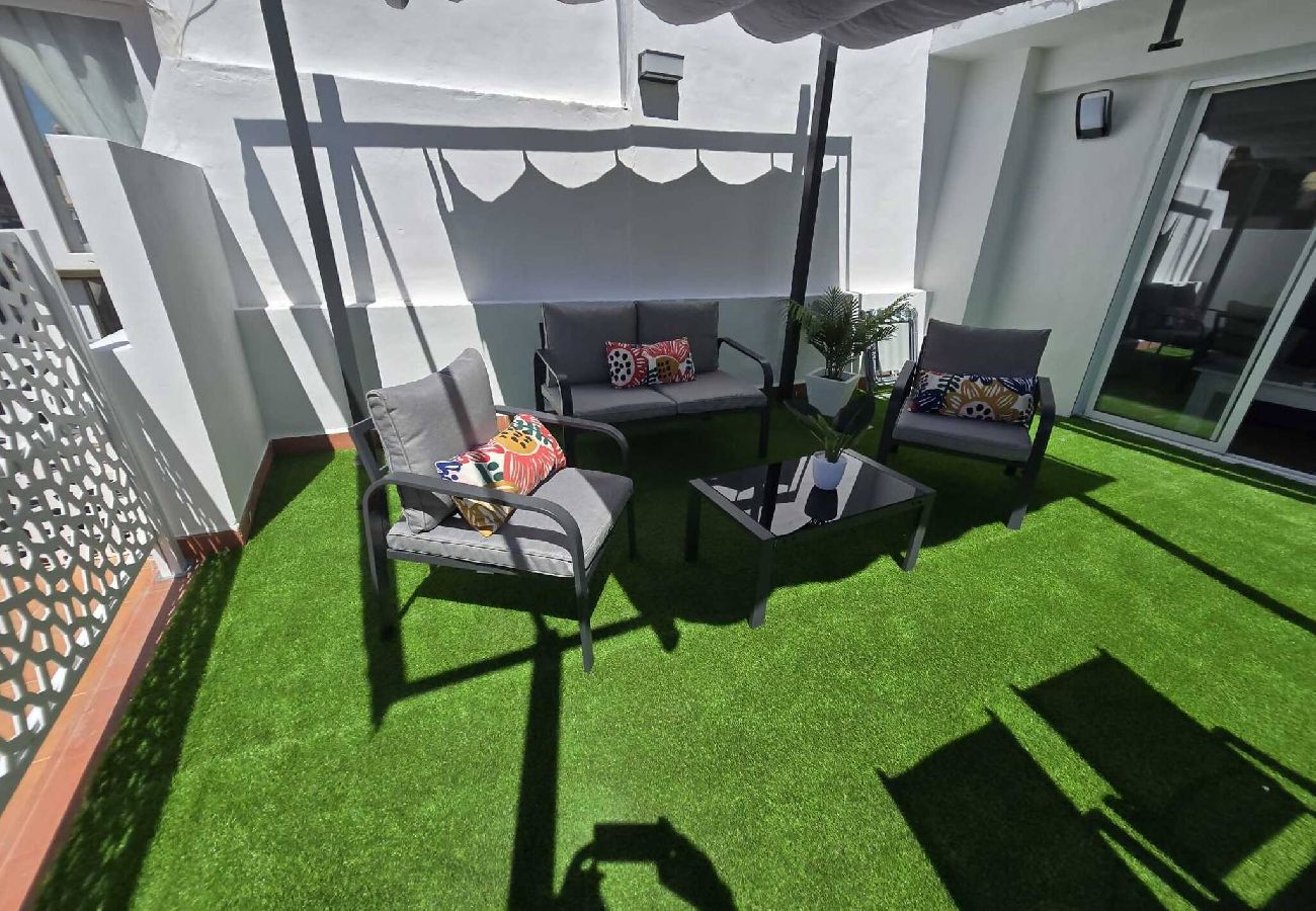 Apartamento en Benidorm - Edificio Alameda Pent-house terraza