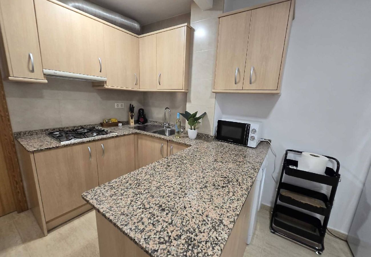 Apartamento en Benidorm - Edificio Alameda Pent-house terraza