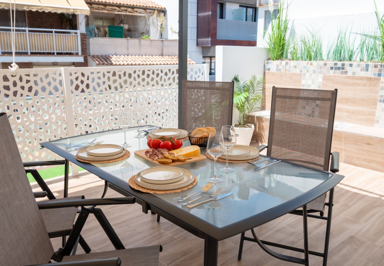 Apartamento en Benidorm - Edificio Alameda Pent-House/Terraza